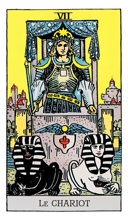 Le Chariot Signification Et Interpr tation Dans Le Tarot De Marseille 