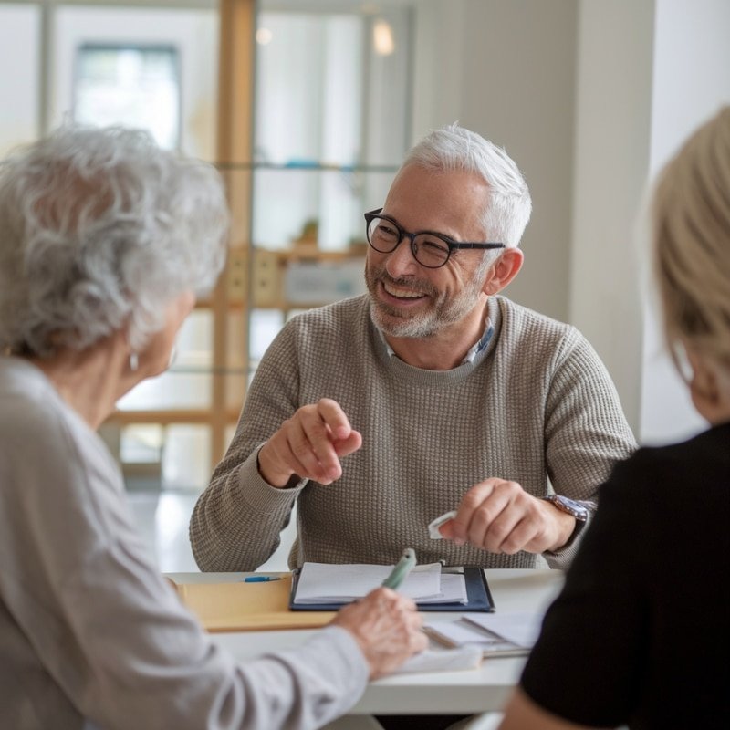 Formation en accompagnement de fin de vie avec formateur et groupe d'apprenants dans une salle moderne